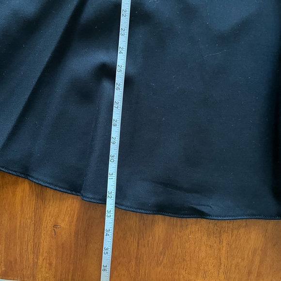 NWT French Connection Classic Black Dress - Picture 6 of 7